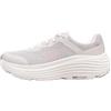 Skechers Max Cushioning Endeavour Canova Sneaker Donna, Bianco/Nero, 8 Wide