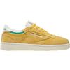 Reebok Scarpe da Ginnastica Club C 85, da Donna, in Oro Grande/Grigio Calco/Verde UPGRADEGREEN, 37,5 EU, Gritgold Chalk Upgradegreen, 37.5 EU