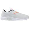 Reebok NANOFLEX TR 3 Sneaker da Uomo, Grigio/Nero/Atomic Tangerine, 38,5 EU