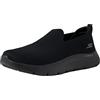 Skechers - After Burn M.Fit, Sneaker Uomo | Soletta Goga Mat raffreddata ad aria, ammortizzazione Ultra Go, schiuma morbida Stride, pilastri flessibili, lacci elastici