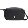 Tommy Hilfiger TH Logotape Camera Bag Aw0aw18741, Crossover Donna, Taglia Unica