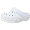 Crocs Unisex Bambino Crocband Geometric Gltr Band Clog T Sabot, Dreamscape, 25/26 EU