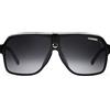 Carrera Occhiali da Sole 33 Black Crystal Grey/Dark Grey Shaded 62/11/140 unisex