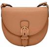 Fossil Everleigh Borsa in pelle o cotone per donna, Arancione, 20.32Lcm x7.62Wcm x17.78 H cm