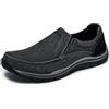 Skechers Men's Expected-Gomel Slip-On Loafer, Nero, 6 UK Wide