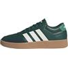 adidas Uomo Breaknet 3.0 Shoes, Collegiate Green Core White Semi Court Green, 47 1/3 EU