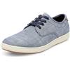 Steve Madden Fenta, Sneaker alla Moda Uomo, Tessuto Blu, 40 EU