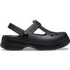 Crocs Classic Mary Jane Clog T, Zoccoli Unisex - Bambini e Ragazzi, Nero, 23/24 EU