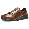 ARA Osaka 2.0 - Sneaker da donna, colore: nero, taglia 41,5 EU, Mocca Nero, 41.5 EU Weit