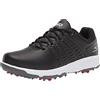 Skechers Jasmine Waterproof Golf Shoe Sneaker, Scarpe Donna, Nero, 36.5 EU