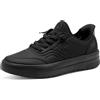 Jana sneaker da donna a calzata rapida leggeri e flessibili Vegan, Nero (Black), 37 EU
