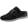 MARCO TOZZI pantofola da donna Feel Me soletta estraibile fodera interna morbida confortevole, nero (BLACK COMB), 39 EU