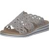 Rieker Donna Pantolette Mules, Beige, 42 EU