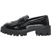 ONLY Onlbetty-12 Tassels Studs Loafer, Mocassini Donna, Nero, 39 EU