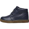 Falcotto Scarpe Allacciate in Pelle, Blu Chiaro 20