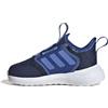 Adidas Unisex - Bimbi 0-24 TENSAUR Comfort Shoes Infants, Dark Blue/Blue Fusion/Glow Blue, 23 EU