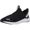 Puma Prowl Slip on, Sneaker da Donna, Nero e Bianco, 39 EU