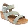 CHATTAWAK Donna 18HLILOUVVERT37 Sandalo Con Tacco V.Verde, 37 EU, V verde, 37 EU