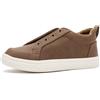 TOMS Sneaker Cruz Mid Bambino, Microsuede Color Caramello, 4 UK Child