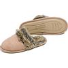 Kanguru Baboosh FUR, Pantofole con suola in Memory Foam, soffici, leggere, alla moda - taglia S