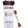 BB BROTHER BROTHER (7 paia) Colored Oxford Dress Shoe Laces | Shoe Strings