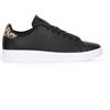Adidas Donna Advantage Base 2.0 Shoes, Core Black/Core Black/Magic Beige, 38 EU