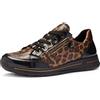 ARA Osaka 2.0, Scarpe da Ginnastica Donna, Nero Nuts Mocca, 38.5 EU Larga