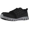 Reebok Work Sublite Cushion Work Slip On, Nero, 12-2E US Mens