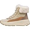 Geox D Diamanta, Stivale alla Caviglia Donna, Lt Tortora Beige, 36 EU