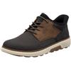 Rieker Scarpe da Uomo B3357, Marrone, 42 EU