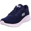 Skechers Skech-lite Pro, Scarpe da ginnastica Donna, Navy Blue, 40 EU