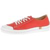 Andrea Conti Scarpe da Ginnastica Basse da Donna, 42 EU, Colore: Rosso, Colore: Rosso, 42 EU