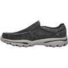 Skechers Men's Creston-MOSECO Moccasin, Charcoal, 14 Wide US