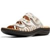 Clarks Laurieann Ruby Sandali da donna, bianco sporco, 10