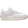 Reebok Classic AZ - Sneaker, Bianco/Grigio Chalk, 36,5 EU, White Luxe Grey Chalk, 36.5 EU