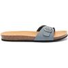 Dr. Scholl's Scholl Didier 1 Strap, Sandali Uomo, 1 cinturino, Denim, 42 EU