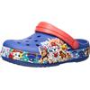 Crocs Unisex Bambino CrocsFL Paw Patrol Band Clg K Sabot, Blue Jean, 19/20 EU