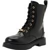 Love Moschino, Stivaletto Donna, Nero, 38 EU