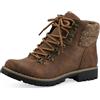 CLIFFS BY WHITE MOUNTAIN Stivaletti Pathfield Donna, Cognac/Suedette, 37 EU