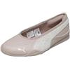 PUMA Puma Catch Soleil Ballerina To, Scarpe da Ginnastica Donna, Rose Latte-Frosted Ivory-Puma Gold, 42 EU