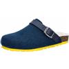 Lico Clog Kids Warm, Sabot Unisex-Adulto, Blu, 34 EU
