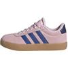 adidas Unisex - Bambini e Ragazzi VL Court 3.0 Kids Shoes, Ftwr White/Team Royal Blue/Clear Pink, 34 EU