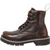 Art 1166 Marina, Stivaletti Bassi con Lacci Unisex-Adulto, Marrone (Castagna), 44 EU