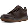 Camper Peu Pista Gm K300285, Basket Bootie Uomo, Marrone scuro 037, 40 EU