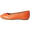 Fitflop Ballerine Delicato da Donna in Morbida Pelle Metallizzata con Fiocco, Satsuma, 5 UK Narrow
