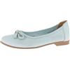 Andrea Conti Damen Ballerina, Donna, H Blu, 38 EU