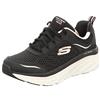 Skechers D'lux Walker Infinite Motion, Scarpe Da Ginnastica Donna, Nero Black Pink, 37.5 EU