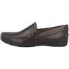 Geox U Siron A, Mocassini Uomo, Marrone Coffee, 42 EU