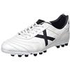 Munich Mundial U25 Scarpe da Calcio, Unisex Adulto, Bianco 316, 40 EU Estrecho