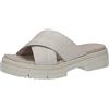 CAPRICE 9-9-27207-20, Ciabatta tacco Donna, Bianco (Offwhite Soft), 39 EU